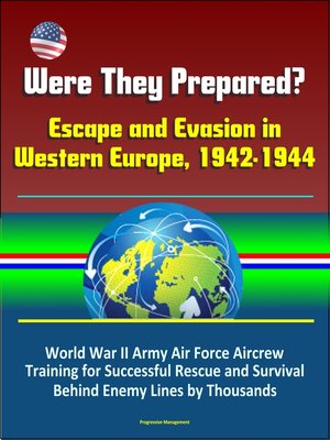 cover image of Were They Prepared? Escape and Evasion in Western Europe, 1942-1944